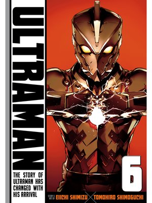 cover image of Ultraman, Volume 6